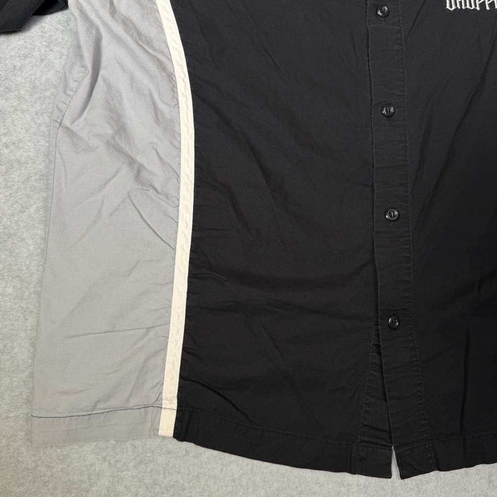 Vintage Orange County Choppers Mens XL Garage Shirt Black Button Up Bowler Biker - Picture 6 of 9